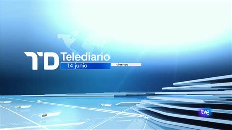 Telediario 1 Telediario 15 Horas 14 06 19 Rtve Play