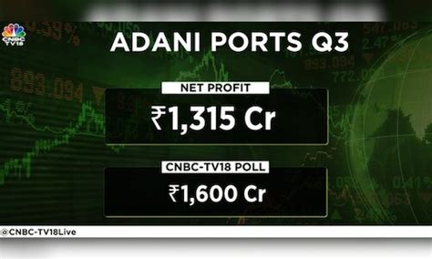 Adani Ports Q3 revenue rises but disappoints on a quarterly basis ...