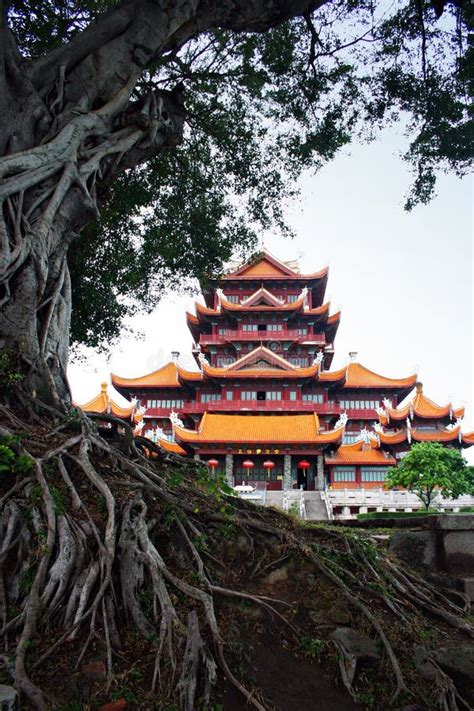 Chinese Ancient Temple Architecture, China Stock Image - Image of ...