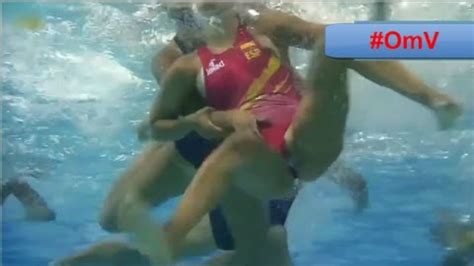 Women S Waterpolo What Happens Underwater