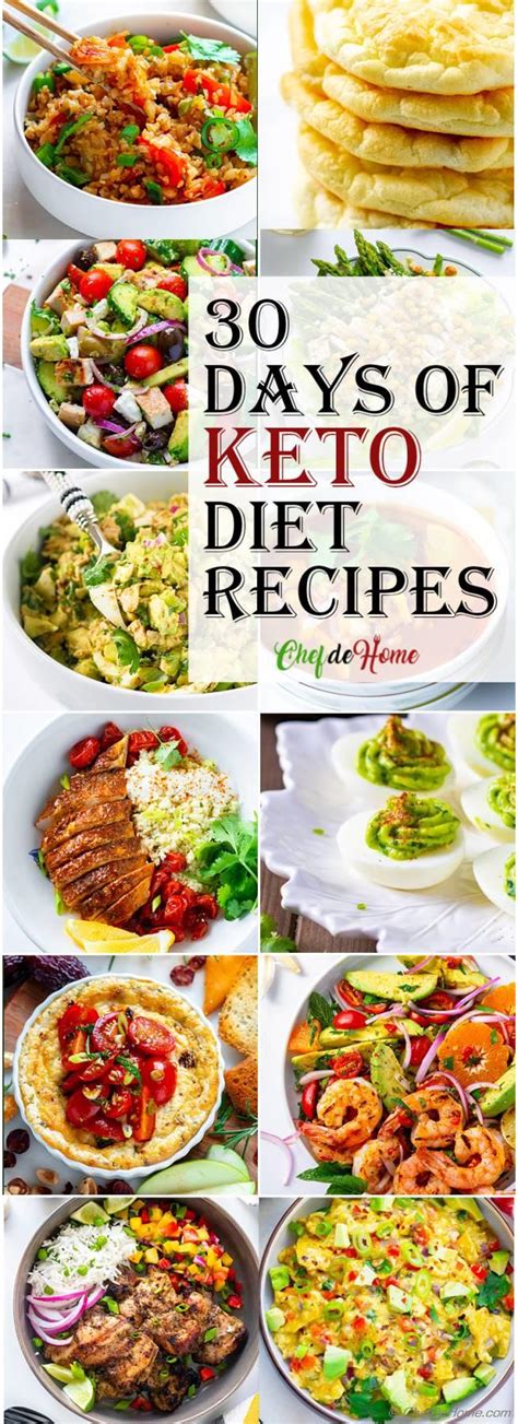 30 Days Of Keto Diet Meals