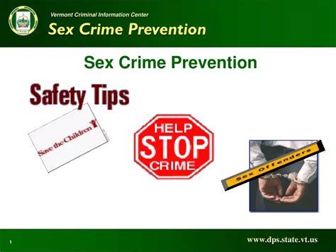 Ppt Sex Crime Prevention Powerpoint Presentation Free Download Id