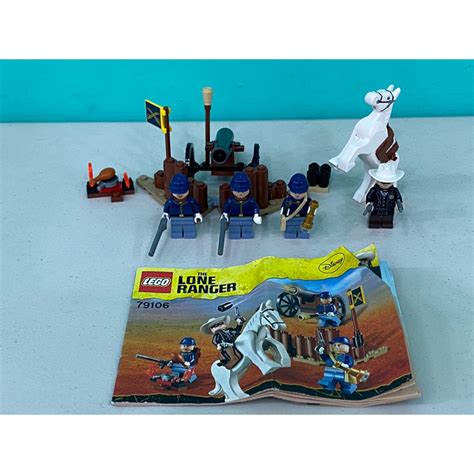 【tct】樂高 Lego The Lone Ranger Cavalry Builder Set 79106 蝦皮購物