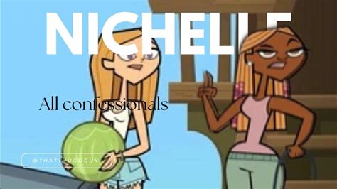 Total Drama Island 2023 Nichelle’s Confessionals Youtube