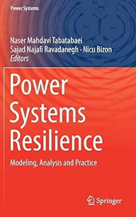 Power Systems Resilience Modeling Analysis And Practice Mahdavi