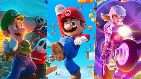 New Posters For The Super Mario Bros Movie Are Released Nintendo Wire