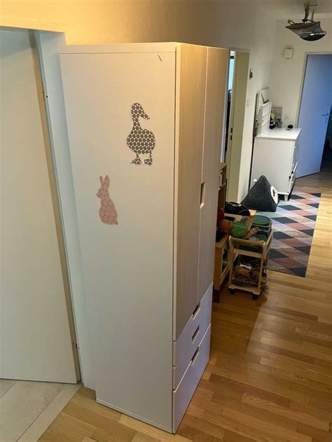 Ikea Sm Stad Stuva Kinderkleiderschrank Kombination Kaufen Auf Ricardo