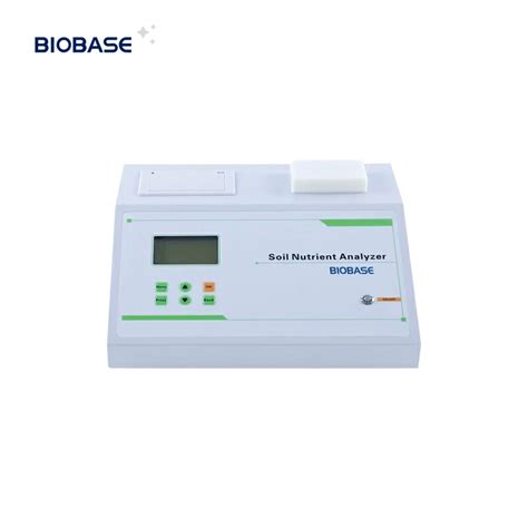 Biobase Soil Nutrient Tester With Lcd Display In Agriculture China