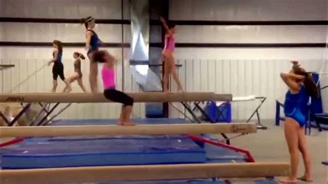 Alissa Bonsall Beam Standing Layout Step Out Youtube