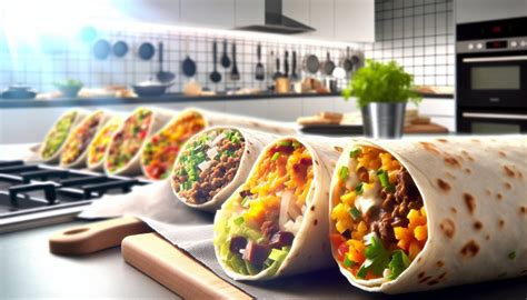 D Couvrez Recettes Irr Sistibles De Burritos Actualnet Fr