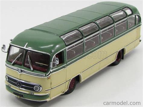 MINICHAMPS 439031080 Escala 1 43 MERCEDES BENZ O321H AUTOBUS 1957