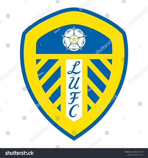 Vector Logo Leeds United Football Club Stock Vector (Royalty Free ...