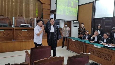 Bharada Richard Eliezer Pindah Penjara Dari Rutan Bareskrim Ke Lapas