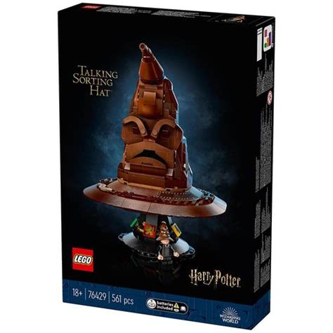 Lego Harry Potter Talking Sorting Hat Building Set