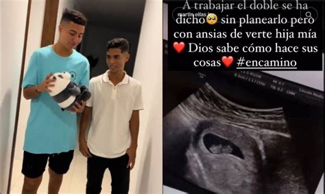 Hijo De Martín Elías Publica Ecografía De Su Hijo Y Deja En Shock A