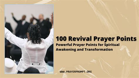 Powerful Revival Prayer Points For Spiritual Awakening