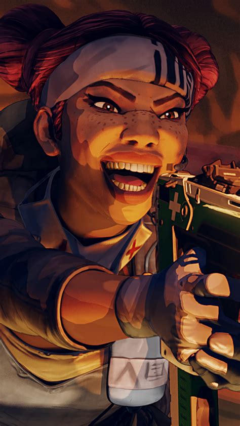 Apex Legends Lifeline 4k Hd Phone Wallpaper Rare Gallery