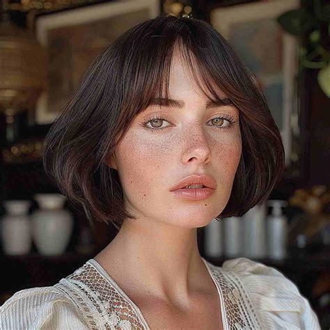 The 24 Best French Bob Hairstyles For A Fresh Makeover