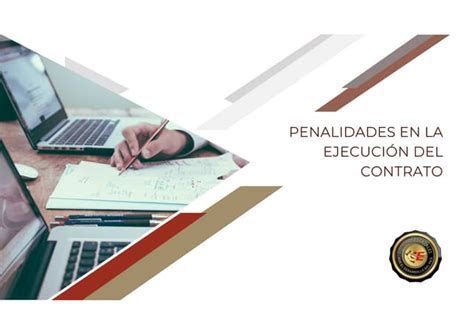 Penalidades En La Ejecución Del Contrato 2021 2da Edición Ppt