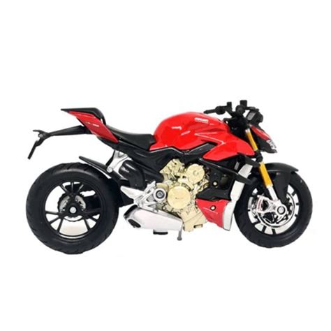 Miniatura Moto Ducati Super Naked V S Maisto