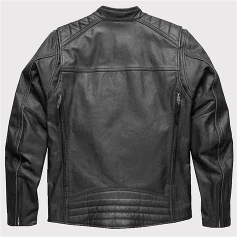 Shop Harley Davidson Men S Synthesis Leather Jacket