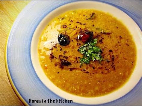 Hyderabadi Khatti Dal Recipe Masoor Ki Khatti Dal Recipe Video By