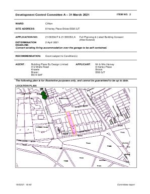 Fillable Online Democracy Bristol Gov Supplementary Planning Documents