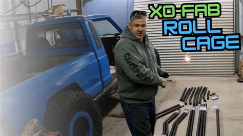 Xo Fab Roll Cage On A Jeep Comanche Part 1 Youtube