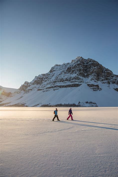 A Beginners Guide to Snowshoeing in Banff National Park