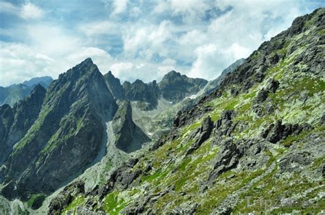 Pohled Na Vysoké Tatry Foto Fotografie Slovensko Tripzonecz