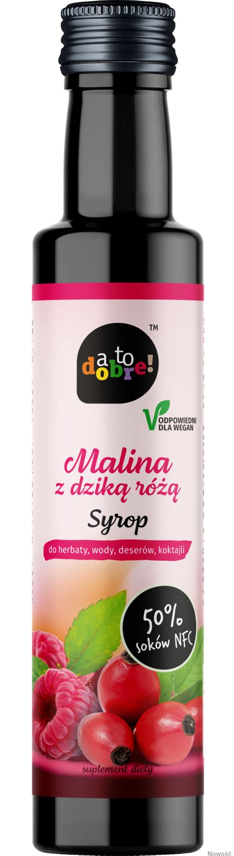 Syrop Malina Z Dzik R Sok W Nfc Ml Bioone