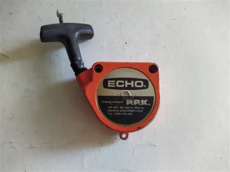 Lanceur Pour Debroussailleuse Echo Srm Bdx Eur Picclick Fr