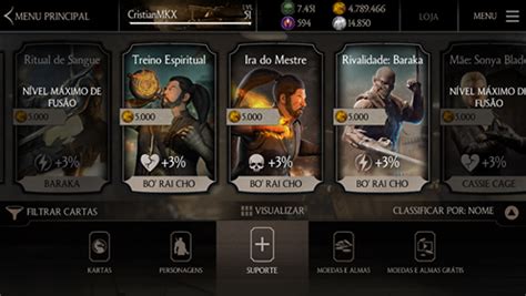 Gal Xia Mortal Kombat Atualiza O Para Mkx Mobile