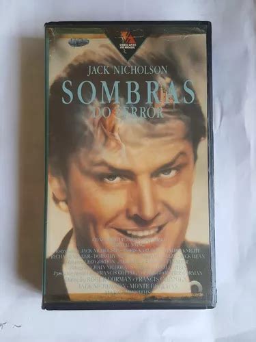 Vhs Sombras Do Terror Boris Karloff Jack Nicholson Fotos Mercadolivre