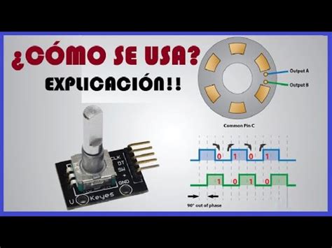 C Mo Programar Un Encoder De Cuadratura C Mo Usar Encoder Rotativo