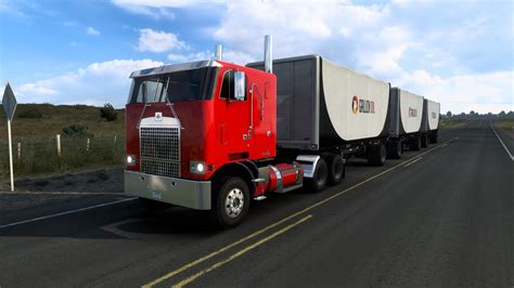 American Truck Simulator Diamond Reo Royale Co De Ruteo De