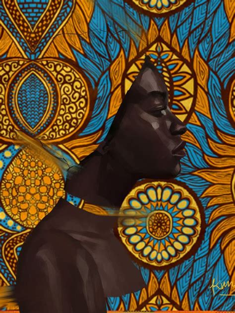 Spotlight Adekunle Adeleke Creates Digital Surrealist Paintings That