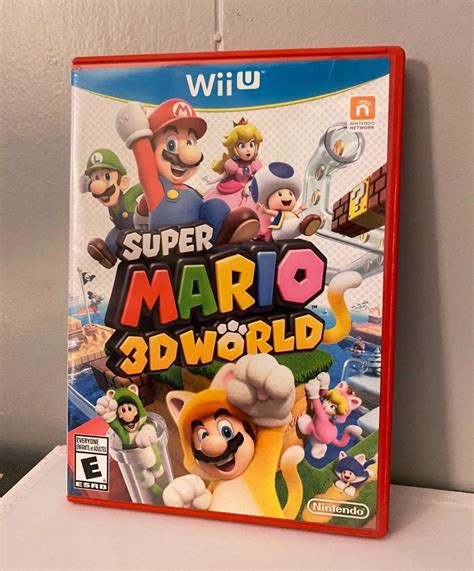 Super Mario 3D World Wii U on Mercari | Super mario 3d, Super mario, Wii u