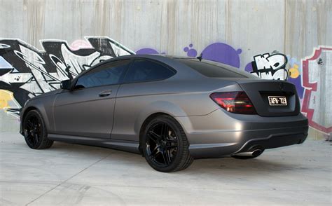 Melbourne Car Wrap Using Avery Charcoal Grey Matte Metallic Vinyl