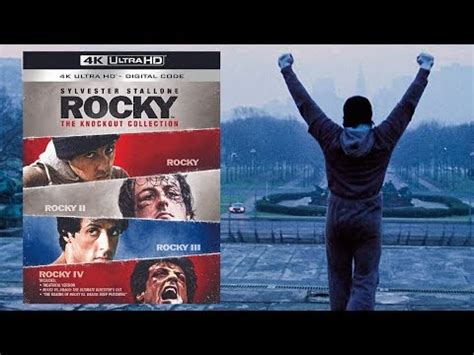 Rocky The Knockout Collection K Box Set Review