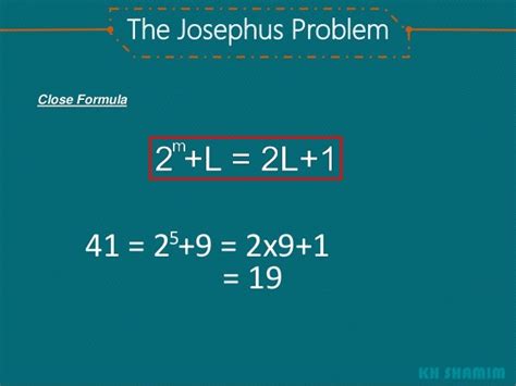 Josephus problem