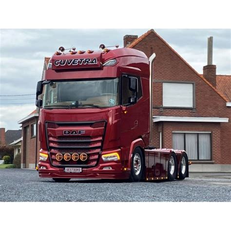 WSI 01 4220 Daf XG 6x2 Boogie Single Truck Cuvetra Transport