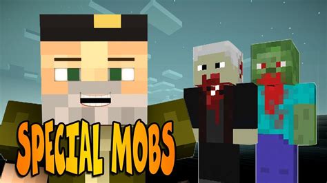 Minecraft Mobs From Mods