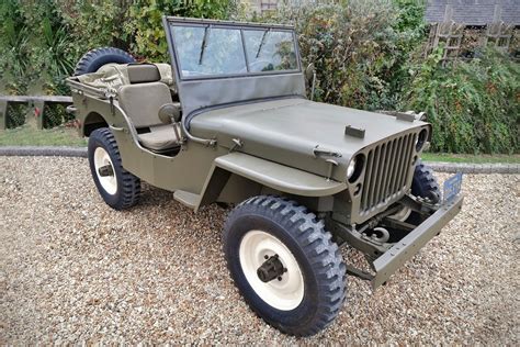 Steve Mcqueen S Willys Jeep Mb Uncrate