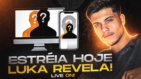 Estreia Luka Revela🔥free Fire Ao Vivo🔥 4v4 E 6v6 Com Inscritos 🔥