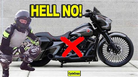 Why Cruisers Are The Worst Motorcycles Youtube