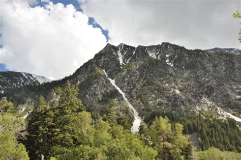 Lisa Falls - Little Cottonwood Canyon