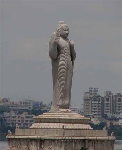 PhotographicCollection: Monolithic Statue of Buddha - Hyderabad