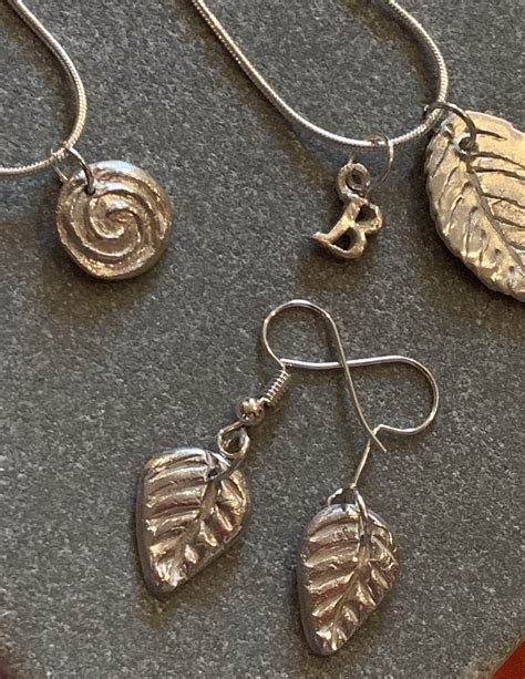 Silver Clay Jewellery Workshop In Newcastle Upon Tyne