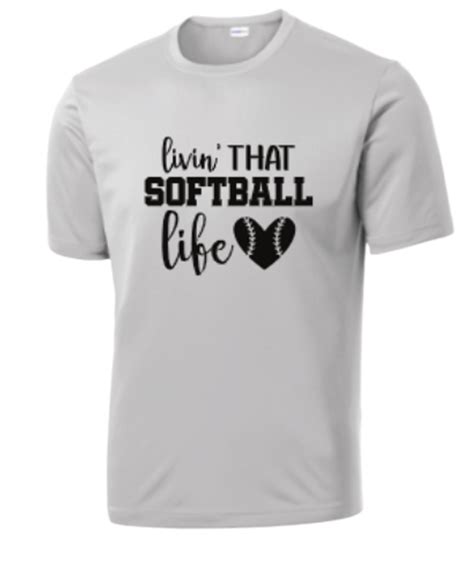 Softball Life Tee Shirt